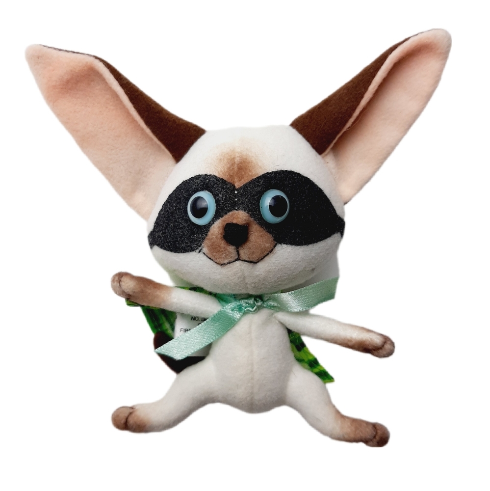 🍒4 for $20🍒 SKIPPYJON JONES Siamese Cat Plush Soft Kids Toy